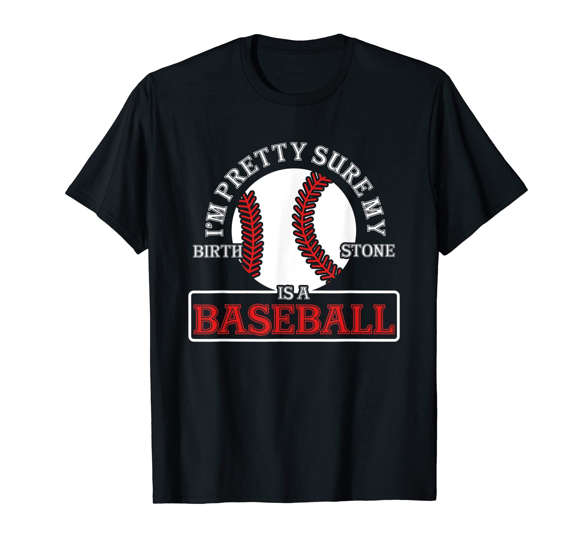 Birthstone Baseball Player Catcher T-Shirt - Unique Graphic for Adults - T-Shirt, Sweatshirt, Hoodie
