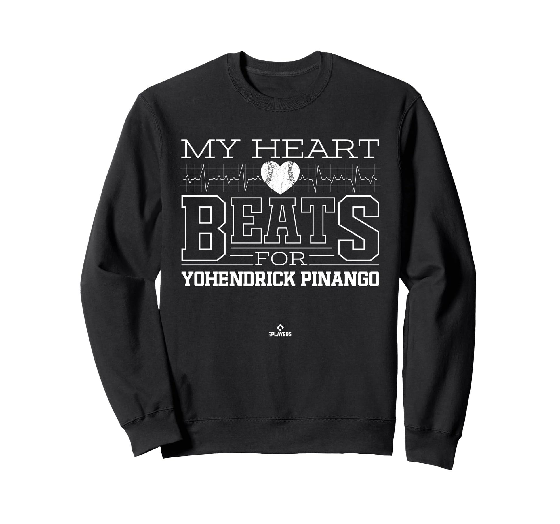 My Heart Beats Yohendrick Sweatshirt - Fun Novelty Design for Adults - T-Shirt, Sweatshirt, Hoodie