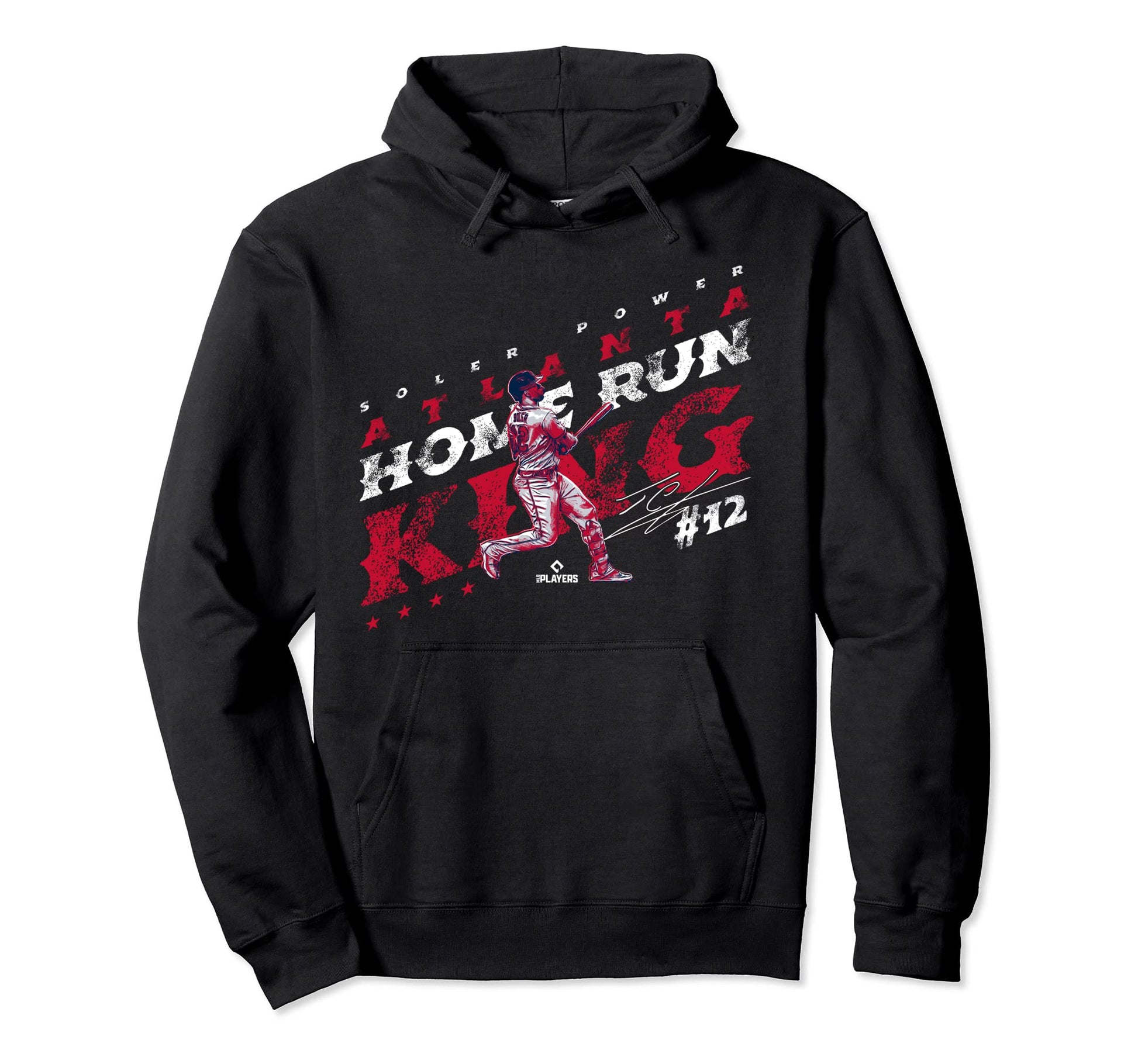 Soler Power Home Run King Jorge Soler Hoodie - Novelty Apparel Unisex - T-Shirt, Sweatshirt, Hoodie