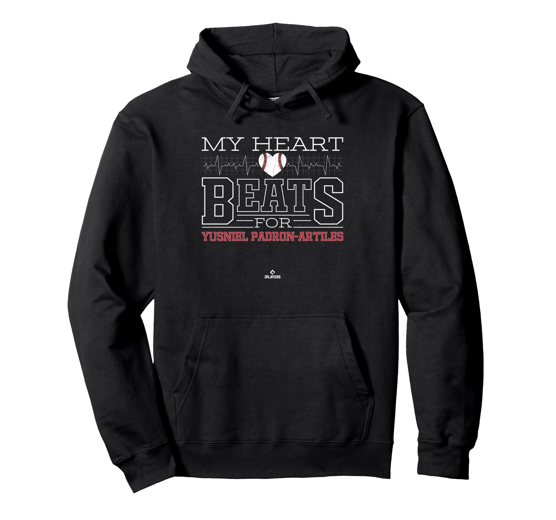 My Heart Beats Yusniel Padron Artiles Hoodie - Streetwear Style Men Women - T-Shirt, Sweatshirt, Hoodie