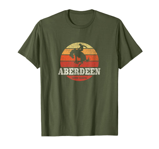 Aberdeen Sd Country Western T-Shirt - Casual Everyday Wear Unisex - T-Shirt, Sweatshirt, Hoodie