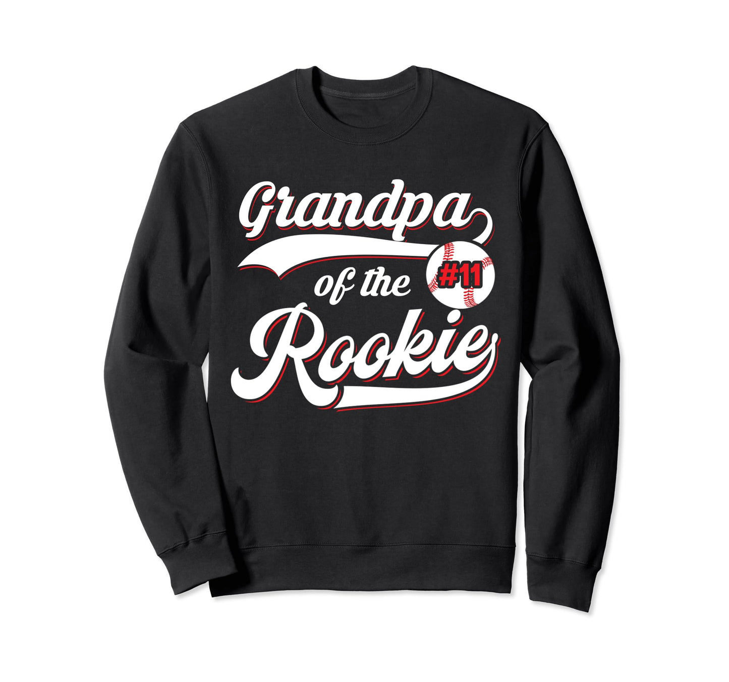 Grandpa Rookie Matching Family Sweatshirt - Streetwear Style for Adults - T-Shirt, Sweatshirt, Hoodie