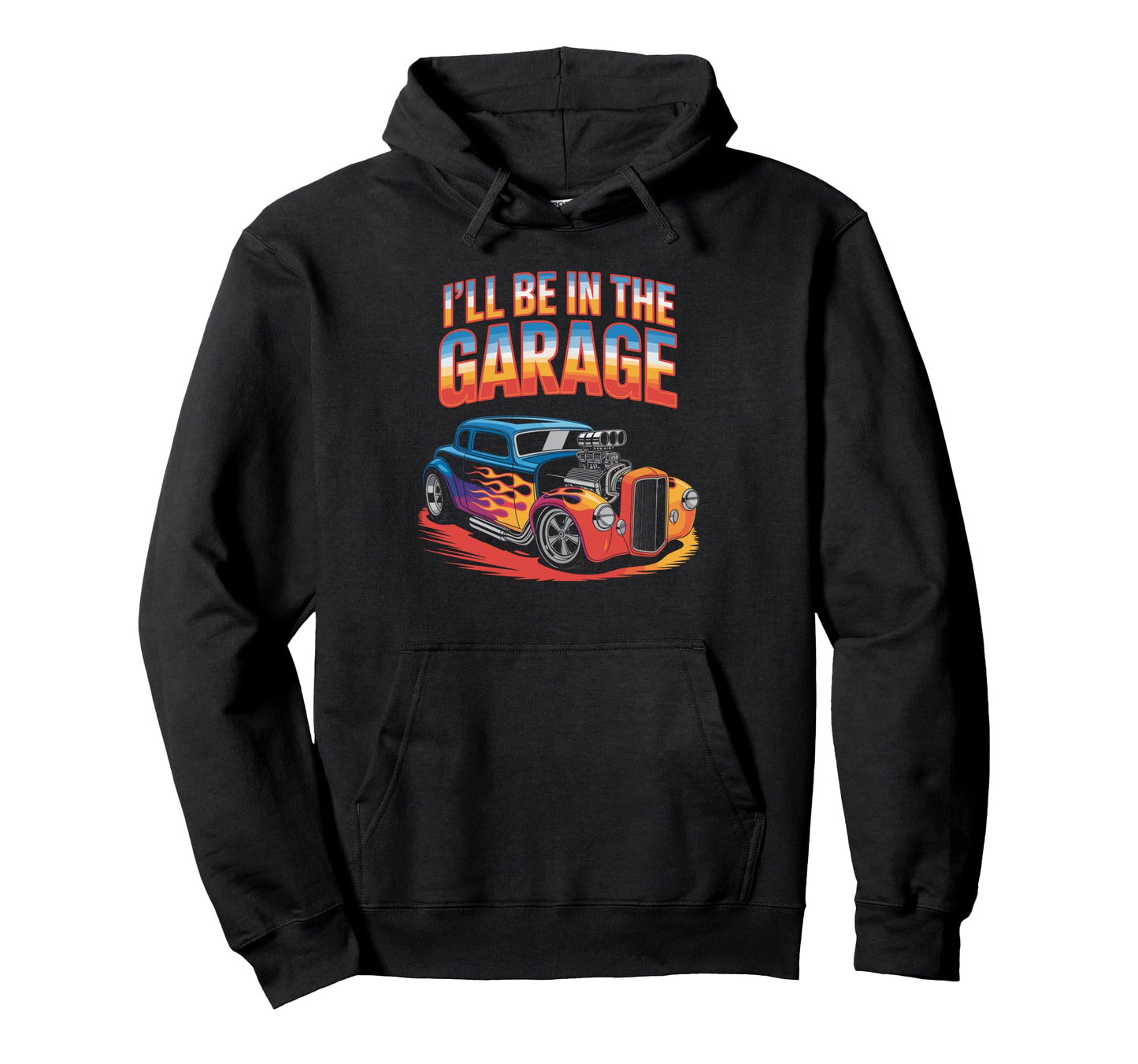 Cars Automobile Car Show Mechanics Hoodie - Aesthetic Graphic for Adults - T-Shirt, Sweatshirt, Hoodie
