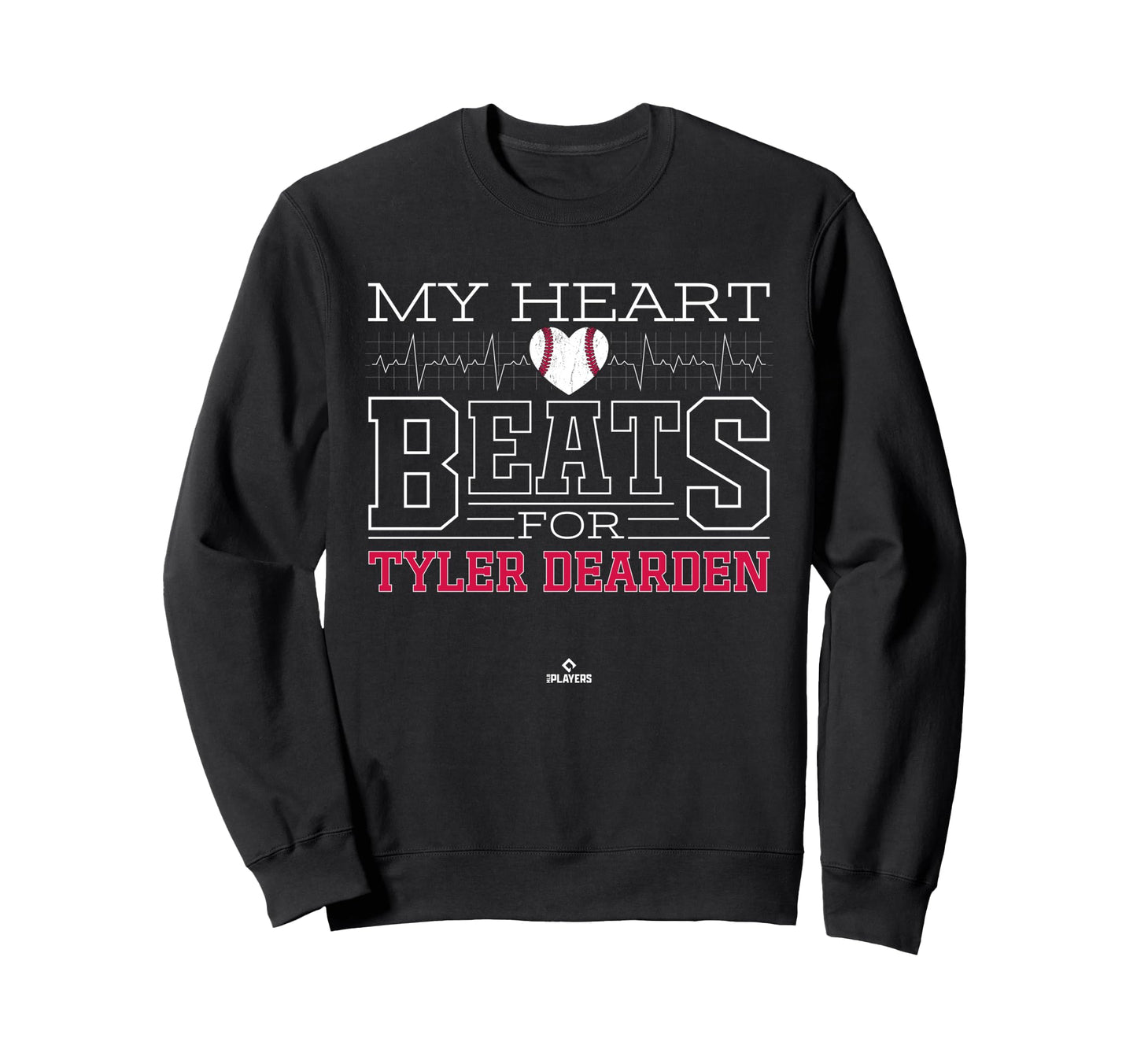 My Heart Beats Tyler Dearden Prospect Sweatshirt - Novelty Apparel Unisex - T-Shirt, Sweatshirt, Hoodie