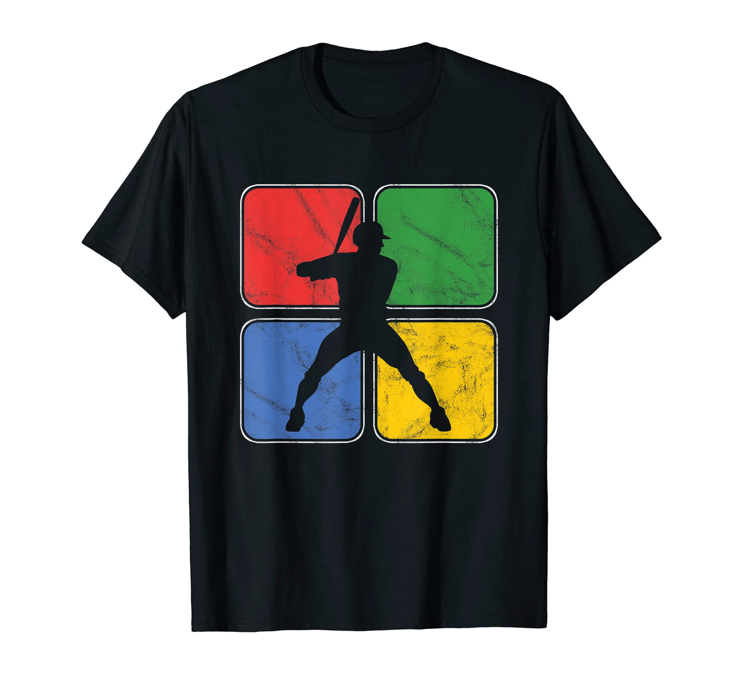 Baseball Player Sports Sporty Baseball T-Shirt - Graphic Print Men Women - T-Shirt, Sweatshirt, Hoodie