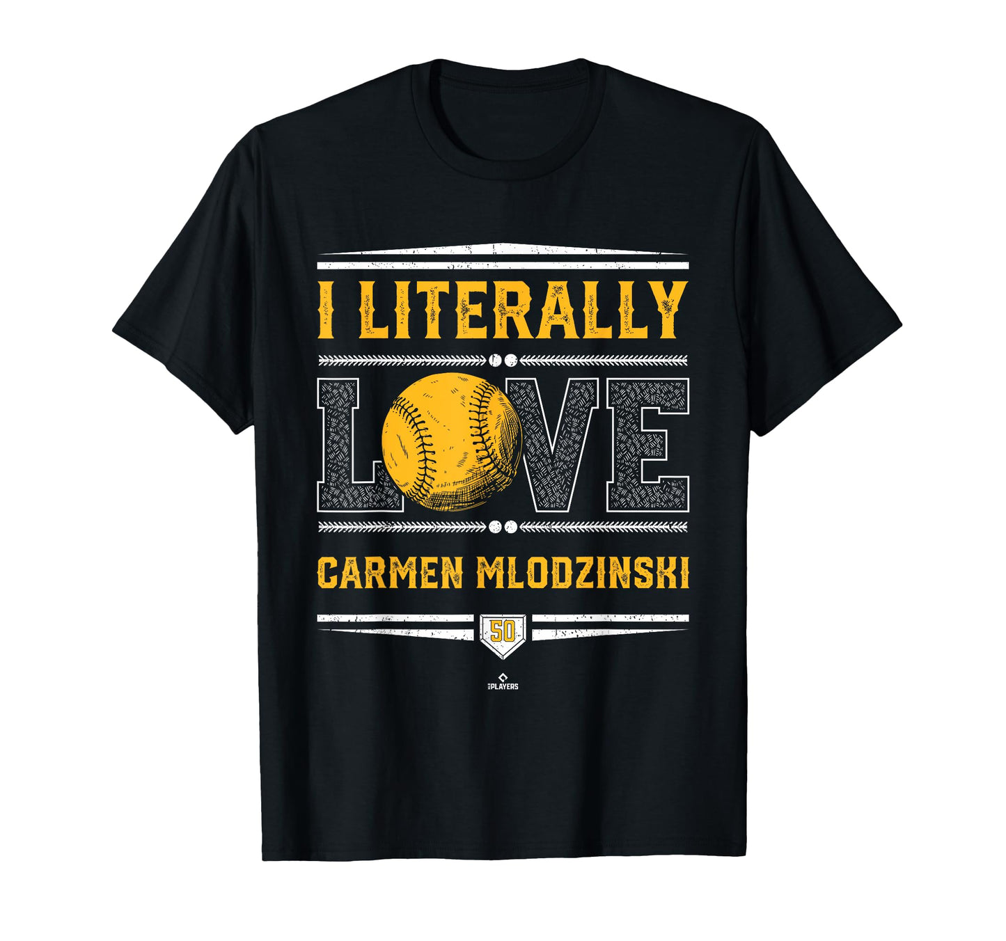 I Literally Love Carmen Mlodzinski T-Shirt - Aesthetic Graphic for Adults - T-Shirt, Sweatshirt, Hoodie