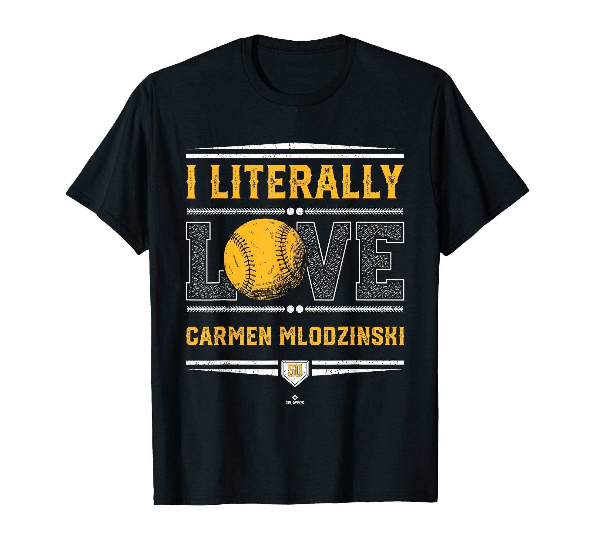 I Literally Love Carmen Mlodzinski T-Shirt - Aesthetic Graphic for Adults - T-Shirt, Sweatshirt, Hoodie