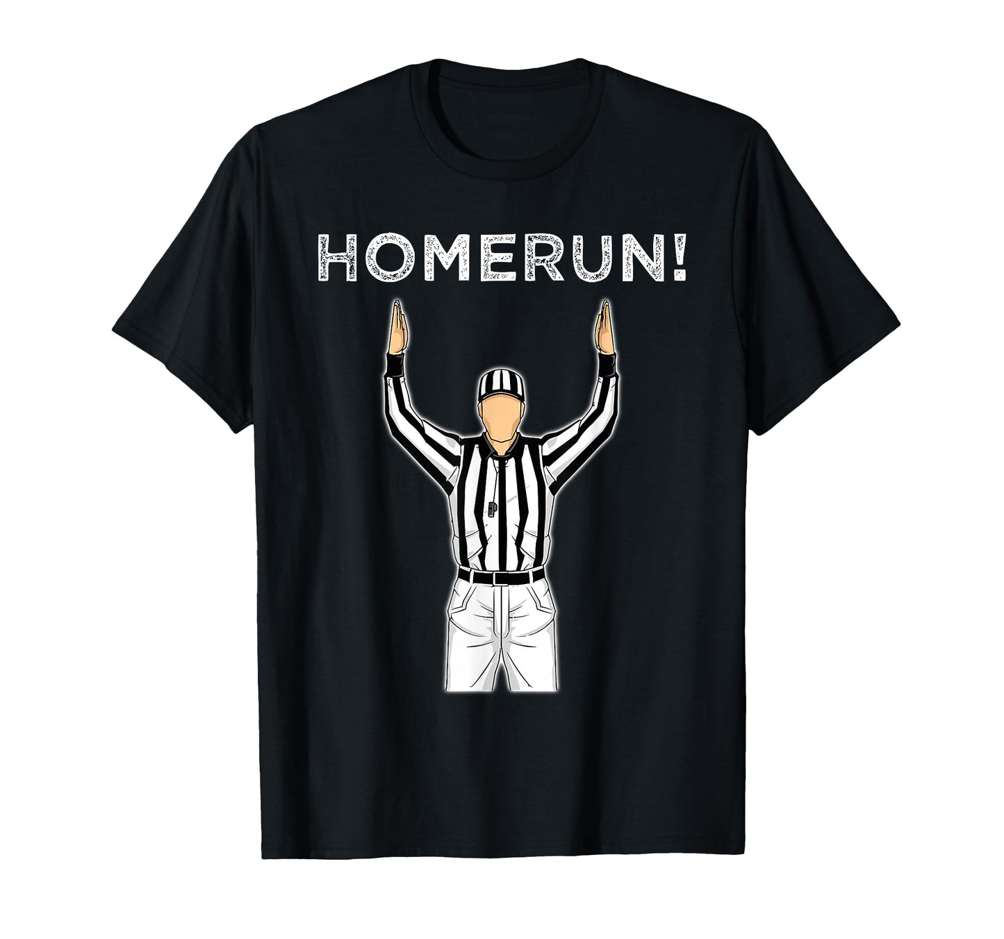Funny Homerun Baseball Football Mash Up T-Shirt - Graphic Print for Adults - T-Shirt, Sweatshirt, Hoodie