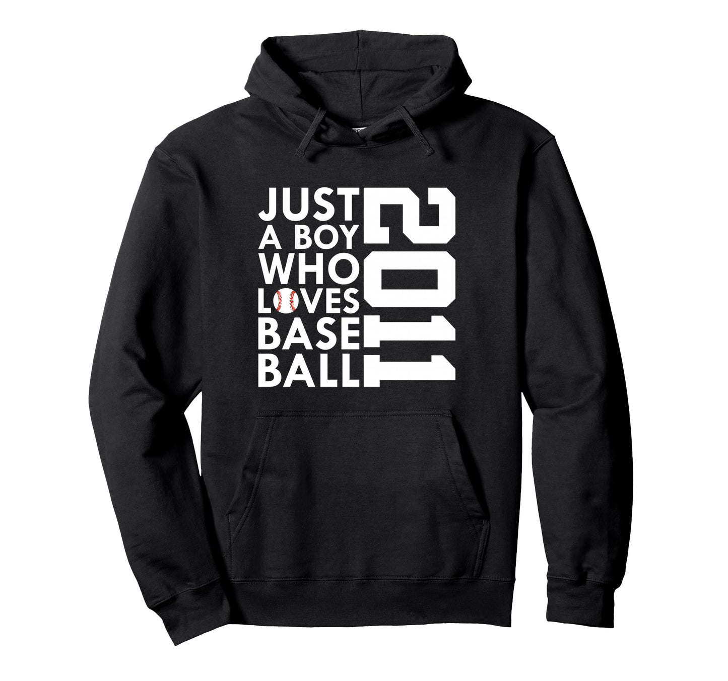 2011 Just Who Loves Baseball 15Th Hoodie - Casual Everyday Wear Unisex - T-Shirt, Sweatshirt, Hoodie