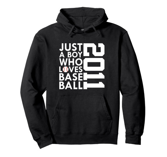 2011 Just Who Loves Baseball 15Th Hoodie - Casual Everyday Wear Unisex - T-Shirt, Sweatshirt, Hoodie