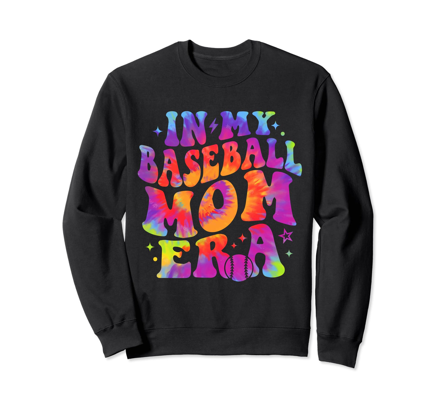 My Baseball Mom Era Sweatshirt - Novelty Apparel Unisex - T-Shirt, Sweatshirt, Hoodie