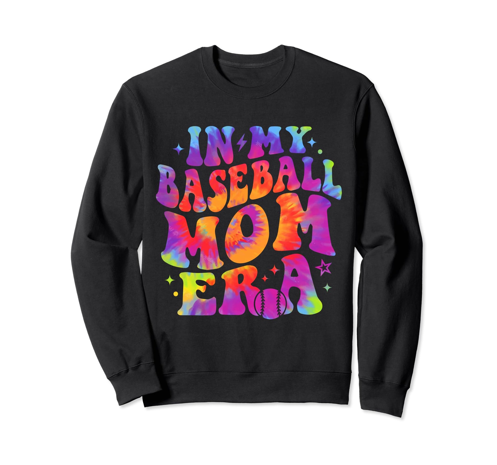 My Baseball Mom Era Sweatshirt - Novelty Apparel Unisex - T-Shirt, Sweatshirt, Hoodie