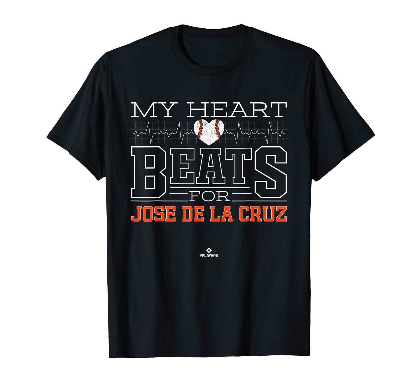 My Heart Beats Jose De La Cruz Prospect T-Shirt - Streetwear Style Unisex - T-Shirt, Sweatshirt, Hoodie