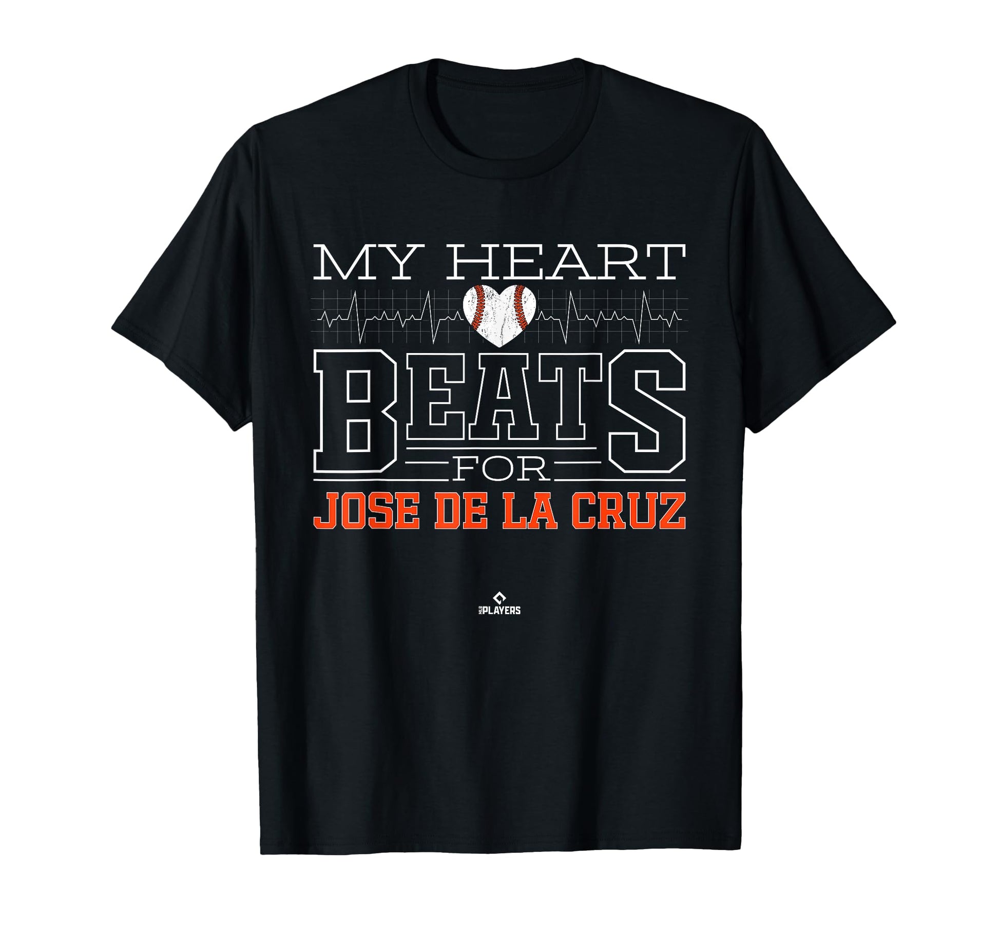 My Heart Beats Jose De La Cruz Prospect T-Shirt - Streetwear Style Unisex - T-Shirt, Sweatshirt, Hoodie