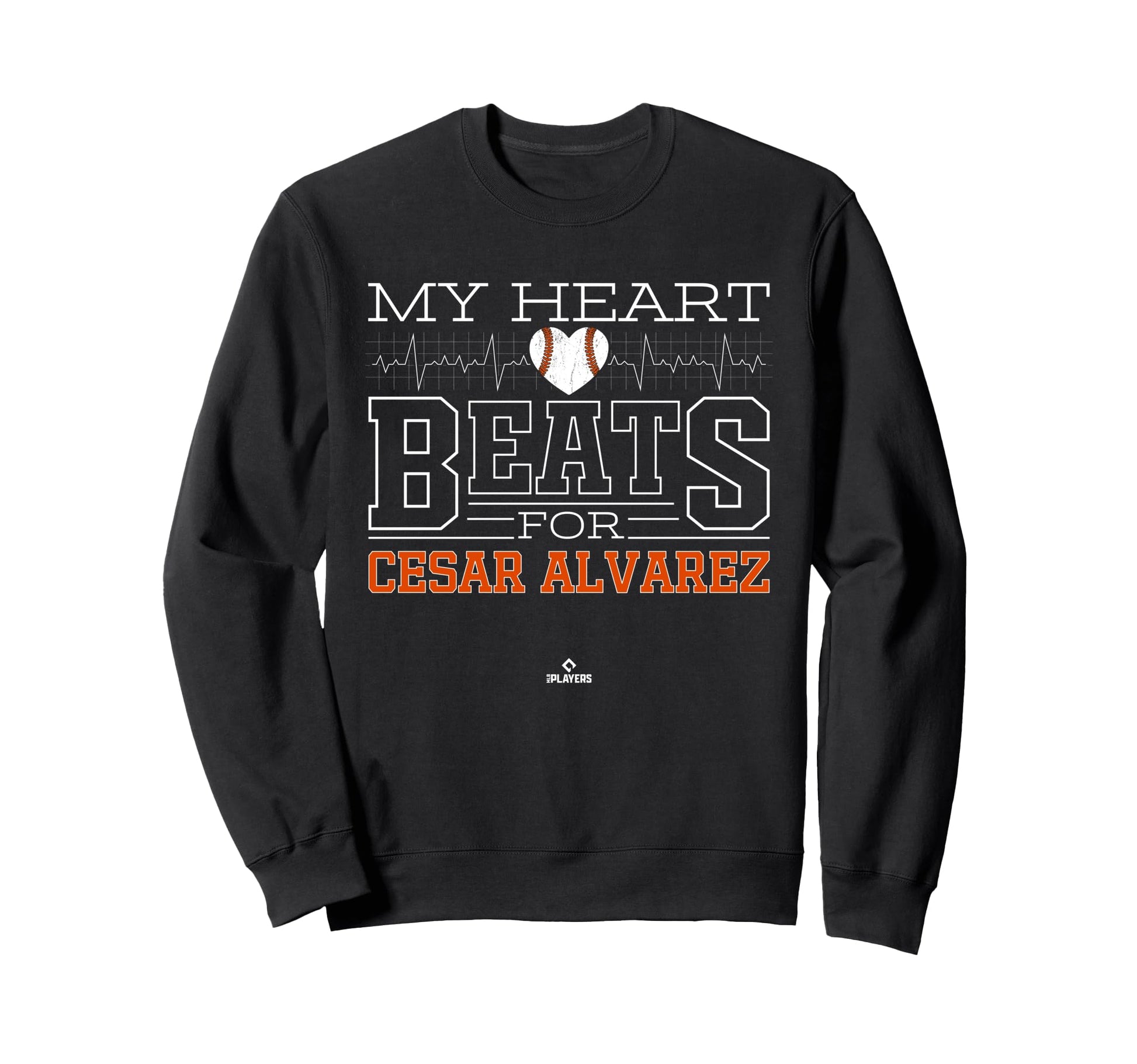 My Heart Beats Cesar Alvarez Sweatshirt - Streetwear Style Men Women - T-Shirt, Sweatshirt, Hoodie