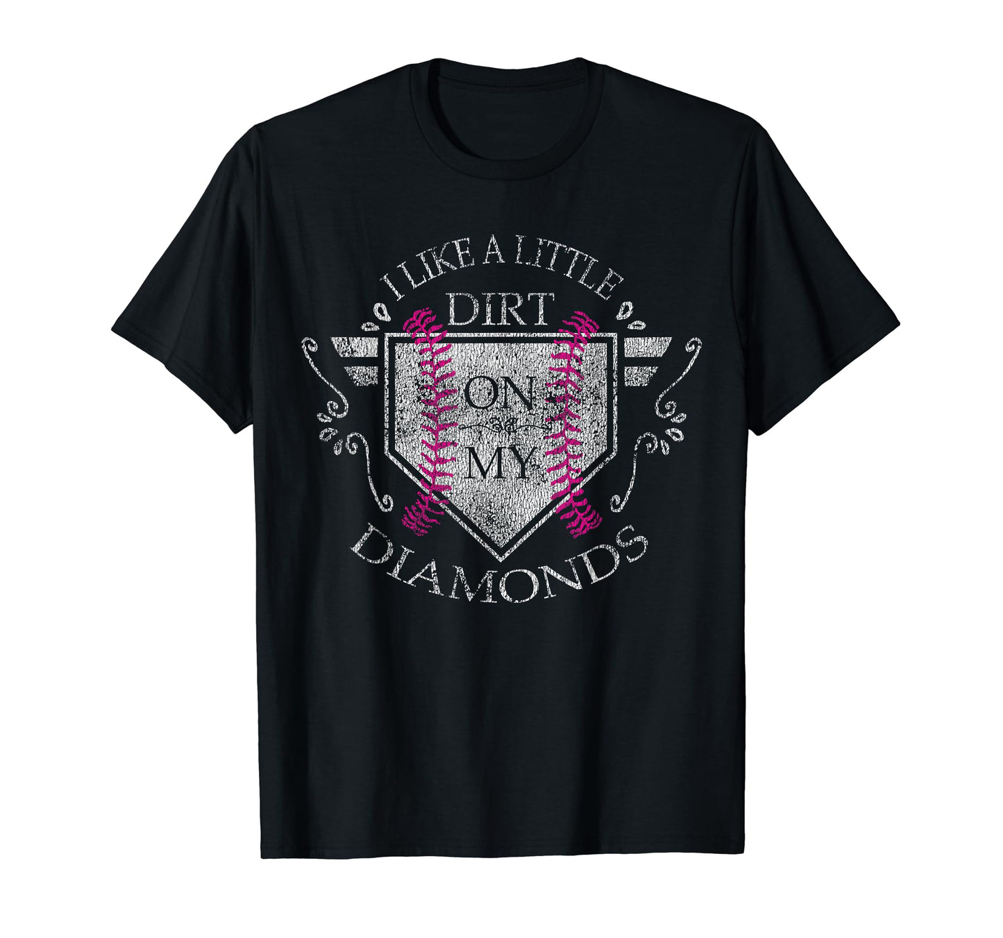 I Like Little Dirt My Diamond T-Shirt - Aesthetic Graphic for Adults - T-Shirt, Sweatshirt, Hoodie