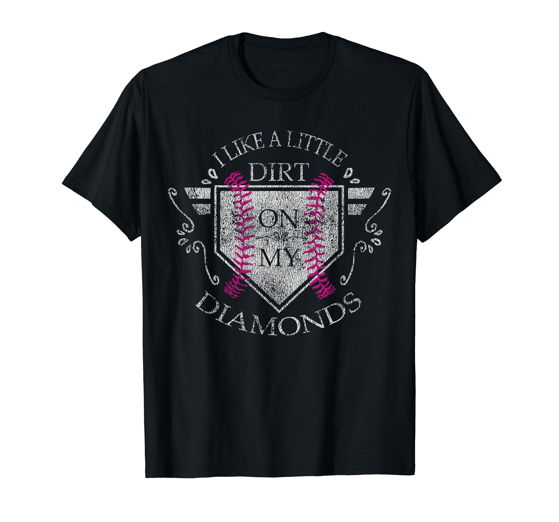 I Like Little Dirt My Diamond T-Shirt - Aesthetic Graphic for Adults - T-Shirt, Sweatshirt, Hoodie