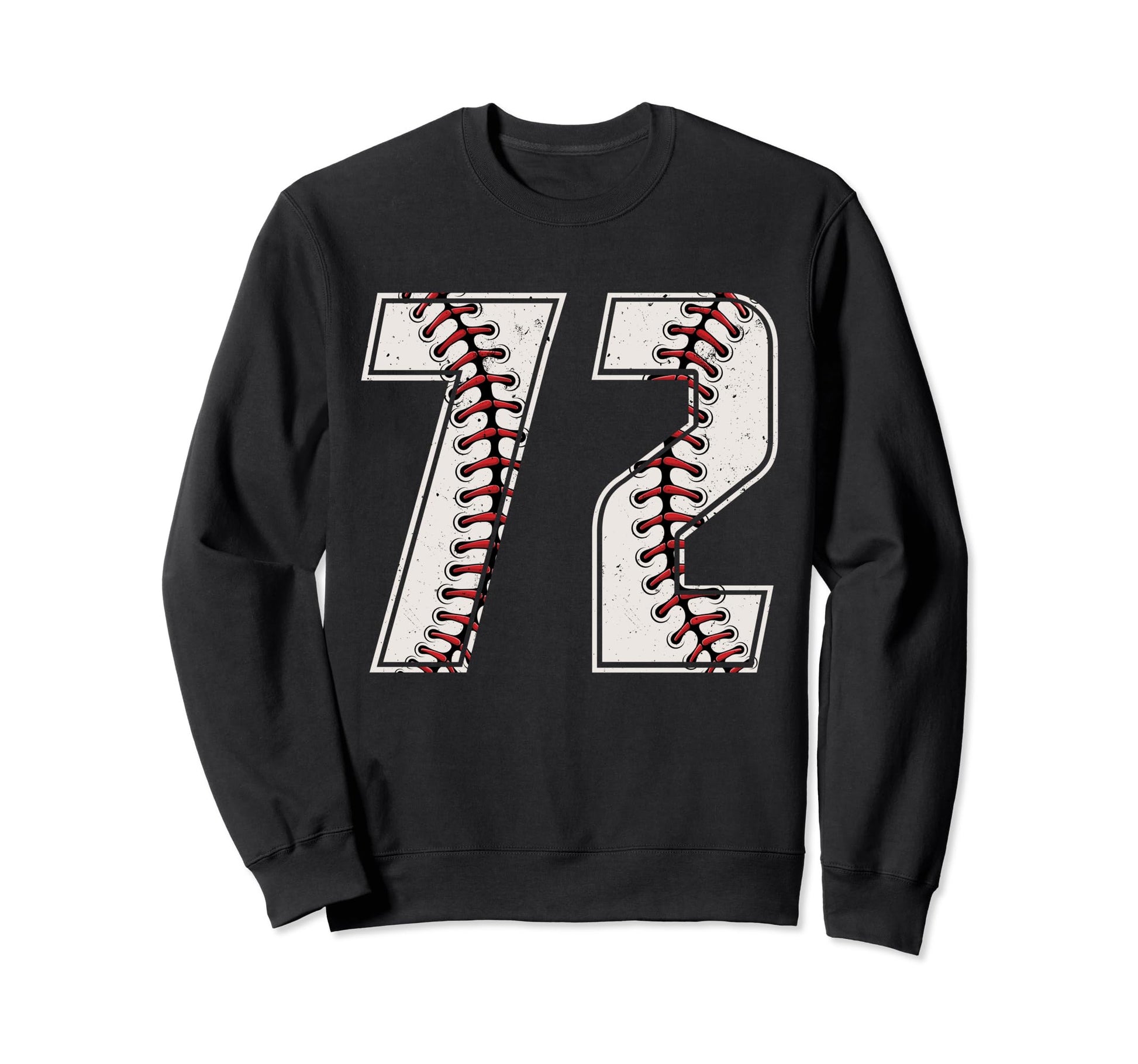 Baseball Player Number 72 Seventy Sweatshirt - Aesthetic Graphic Unisex - T-Shirt, Sweatshirt, Hoodie