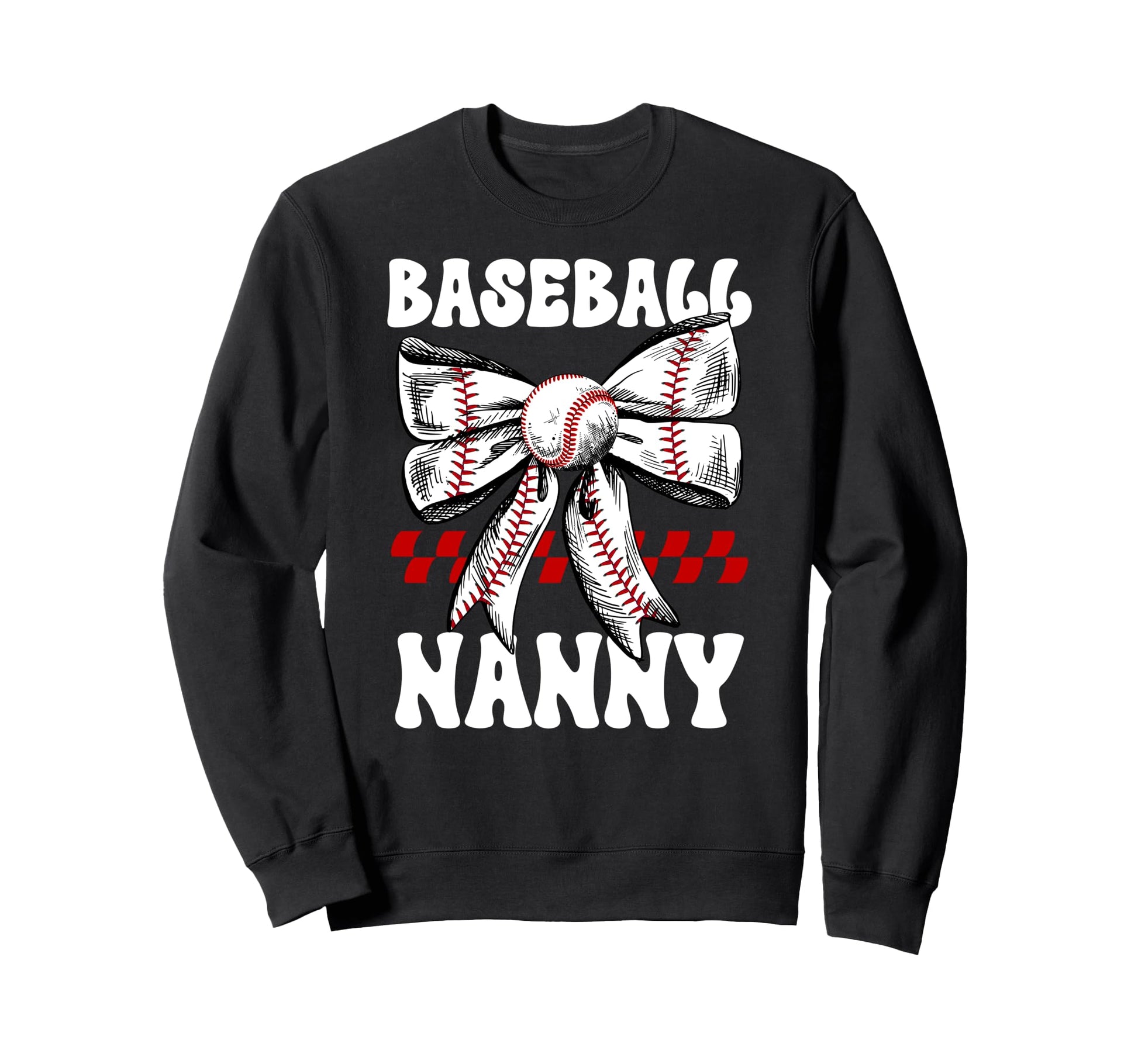Baseball Nanny Coquette Nanny Sweatshirt - Aesthetic Graphic Men Women - T-Shirt, Sweatshirt, Hoodie