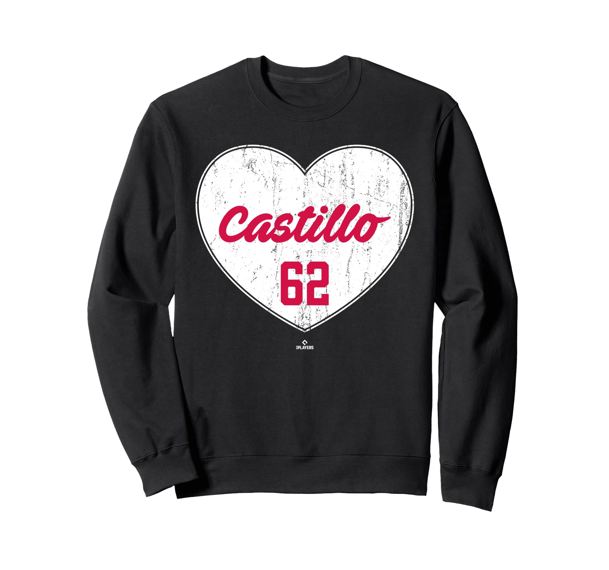 Distressed Heart Diego Castillo Sweatshirt - Custom Art Print Unisex - T-Shirt, Sweatshirt, Hoodie