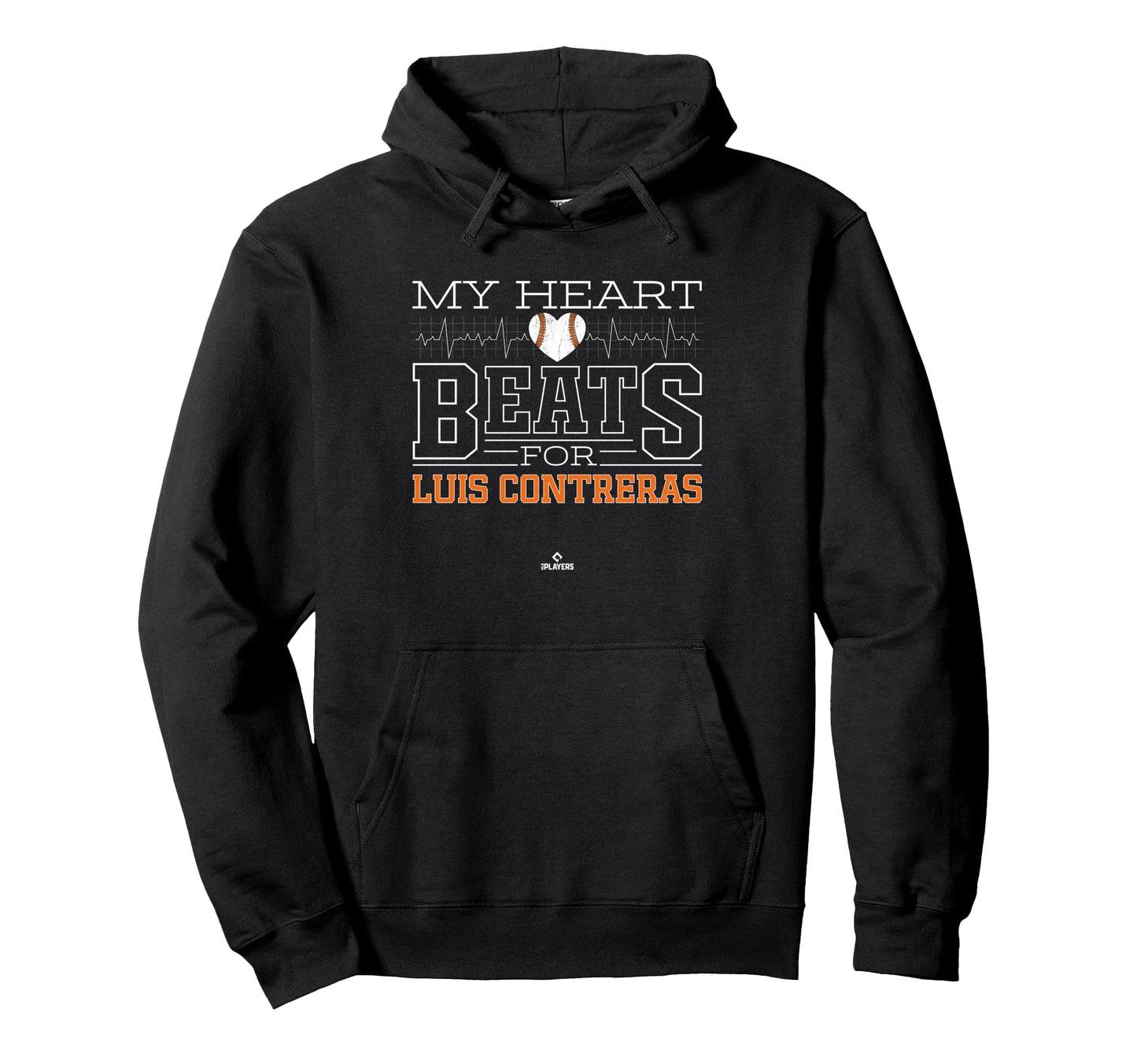 My Heart Beats Luis Contreras Prospect Hoodie - Novelty Apparel Men Women - T-Shirt, Sweatshirt, Hoodie