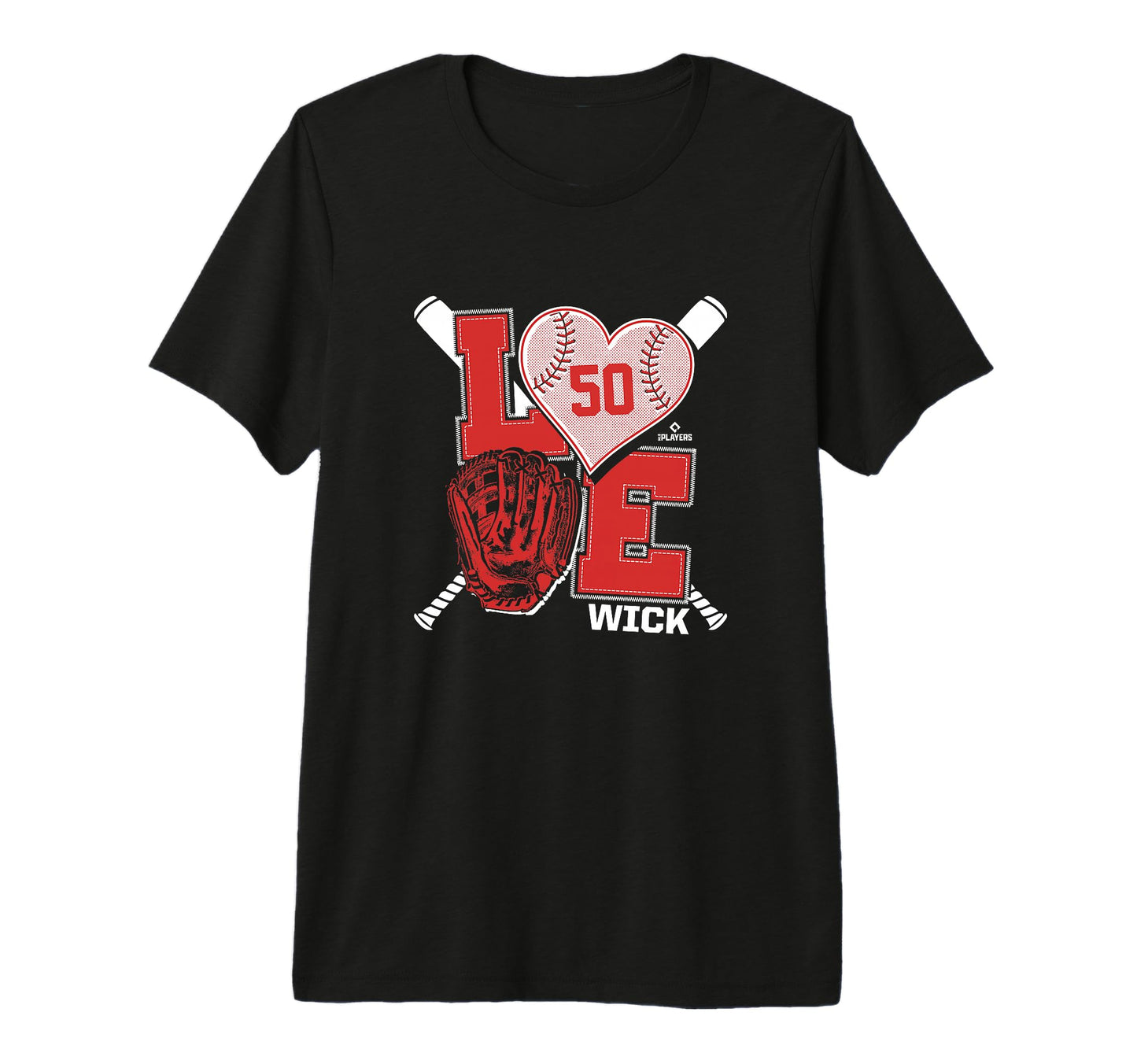 Rowan Wick Is Love Chicago Baseball T-Shirt - Fun Novelty Design Men Women - T-Shirt, Sweatshirt, Hoodie