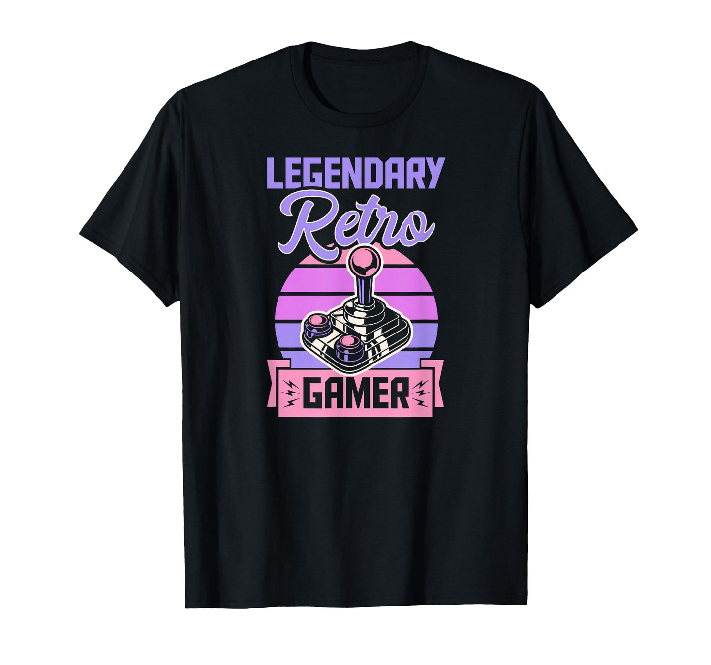 Legendary Gamer Joystick Gaming T-Shirt - Graphic Print for Adults - T-Shirt, Sweatshirt, Hoodie
