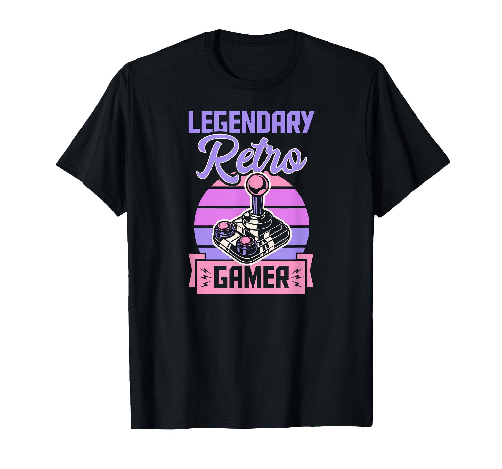 Legendary Gamer Joystick Gaming T-Shirt - Graphic Print for Adults - T-Shirt, Sweatshirt, Hoodie