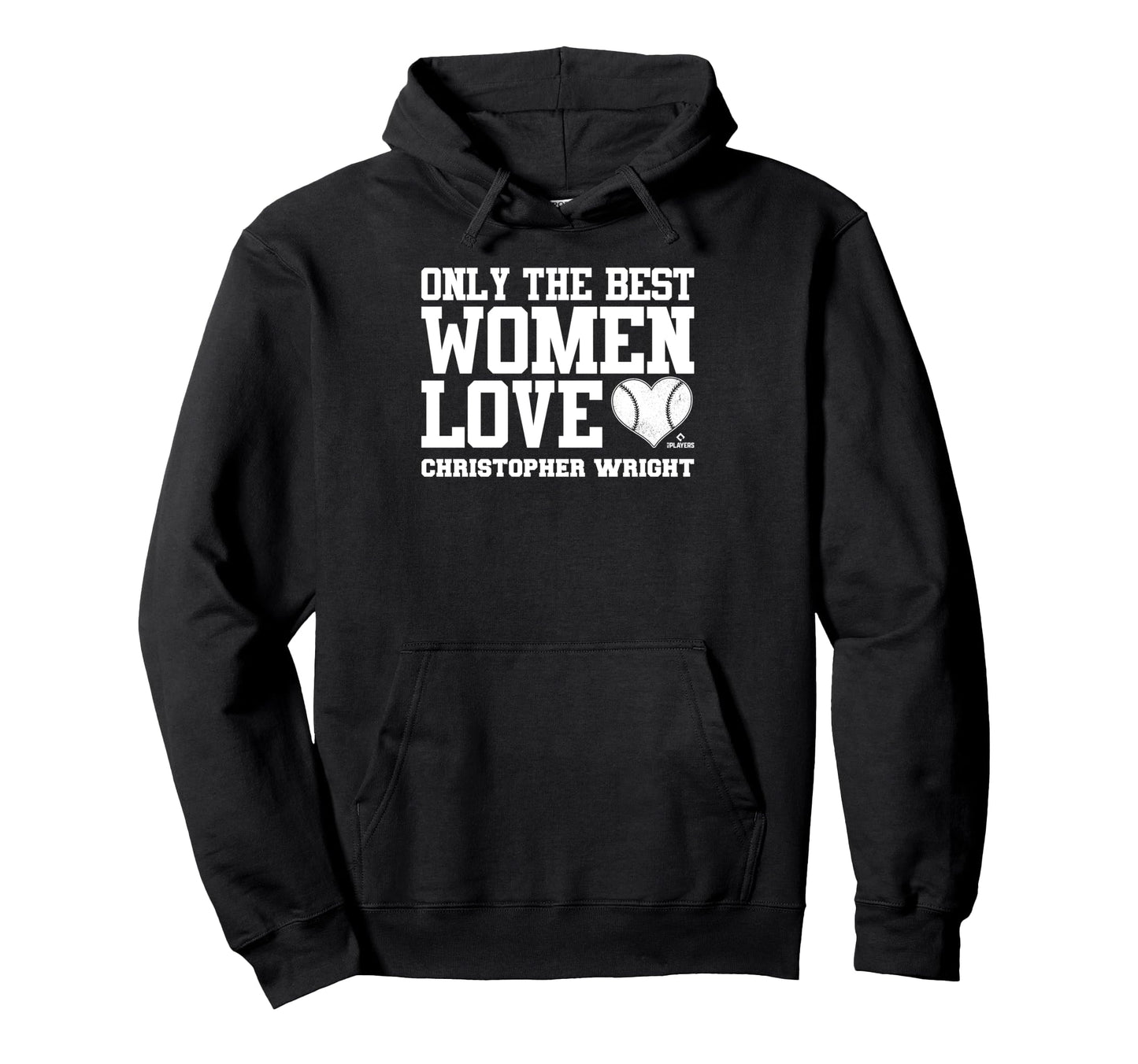 Best Love Christopher Wright Prospect Hoodie - Minimalist Print Unisex - T-Shirt, Sweatshirt, Hoodie