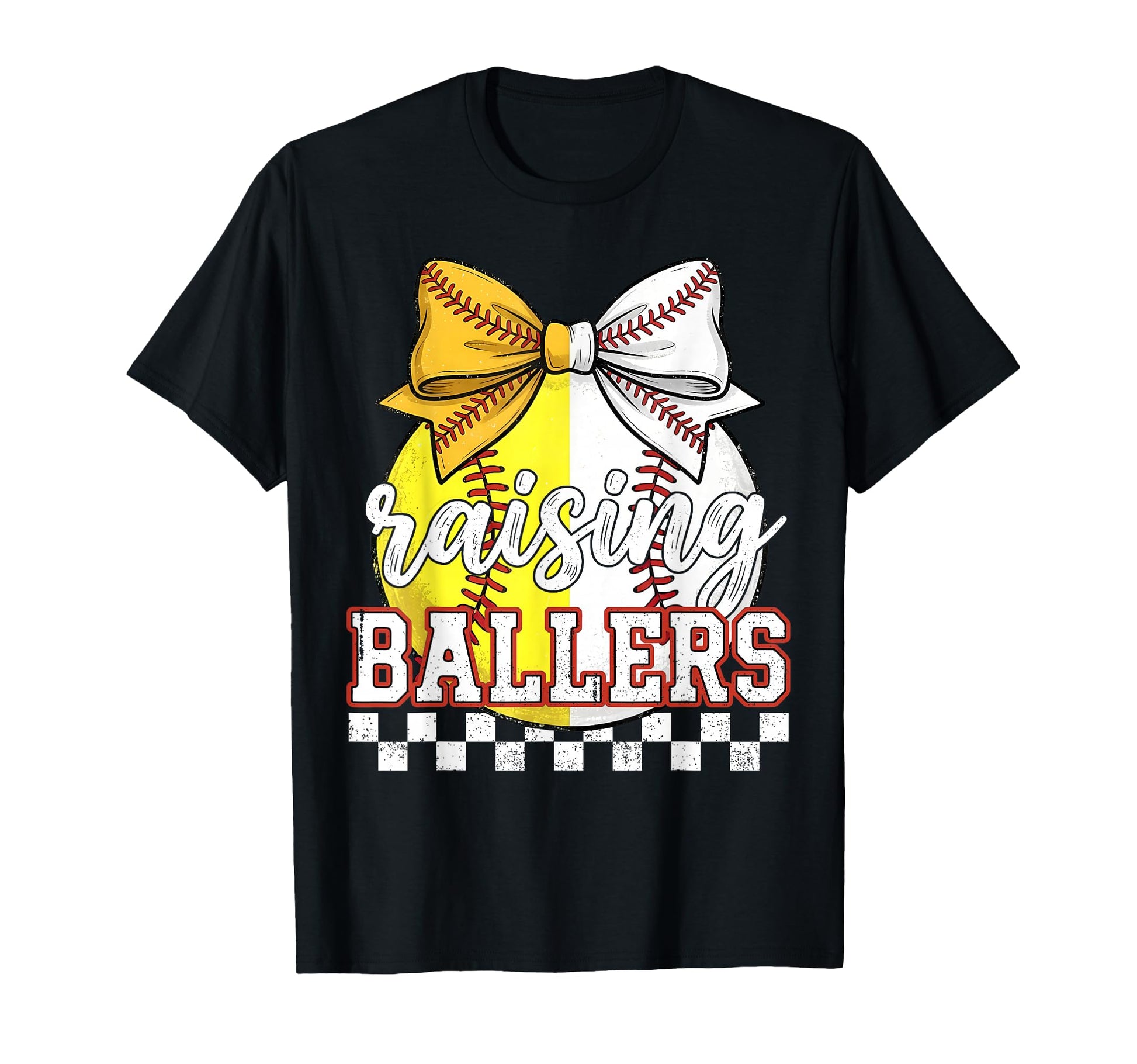 Raising Ballers Baseball Softball T-Shirt - Streetwear Style for Adults - T-Shirt, Sweatshirt, Hoodie
