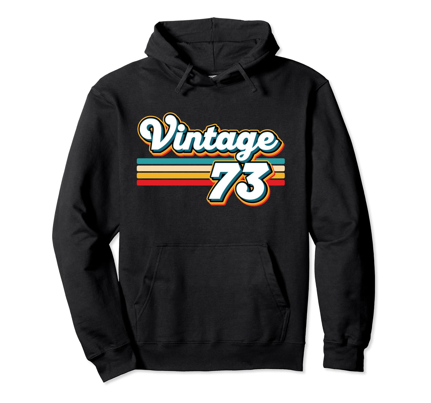 73 Stripes 1973 Birthday Hoodie - Unique Graphic Men Women - T-Shirt, Sweatshirt, Hoodie