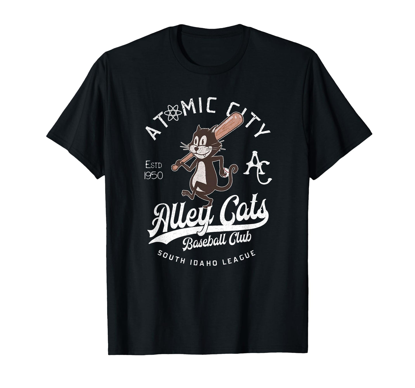 Atomic City Alley Cats Minor League T-Shirt - Streetwear Style Unisex - T-Shirt, Sweatshirt, Hoodie