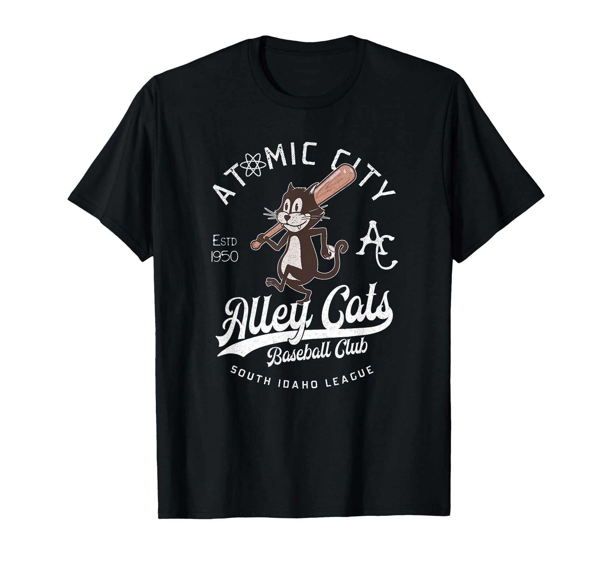 Atomic City Alley Cats Minor League T-Shirt - Streetwear Style Unisex - T-Shirt, Sweatshirt, Hoodie