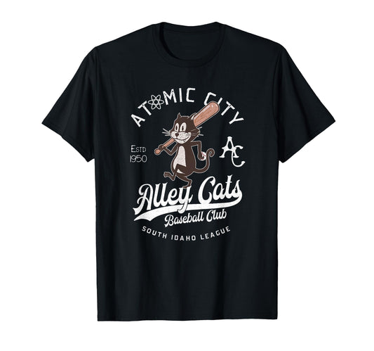 Atomic City Alley Cats Minor League T-Shirt - Streetwear Style Unisex - T-Shirt, Sweatshirt, Hoodie