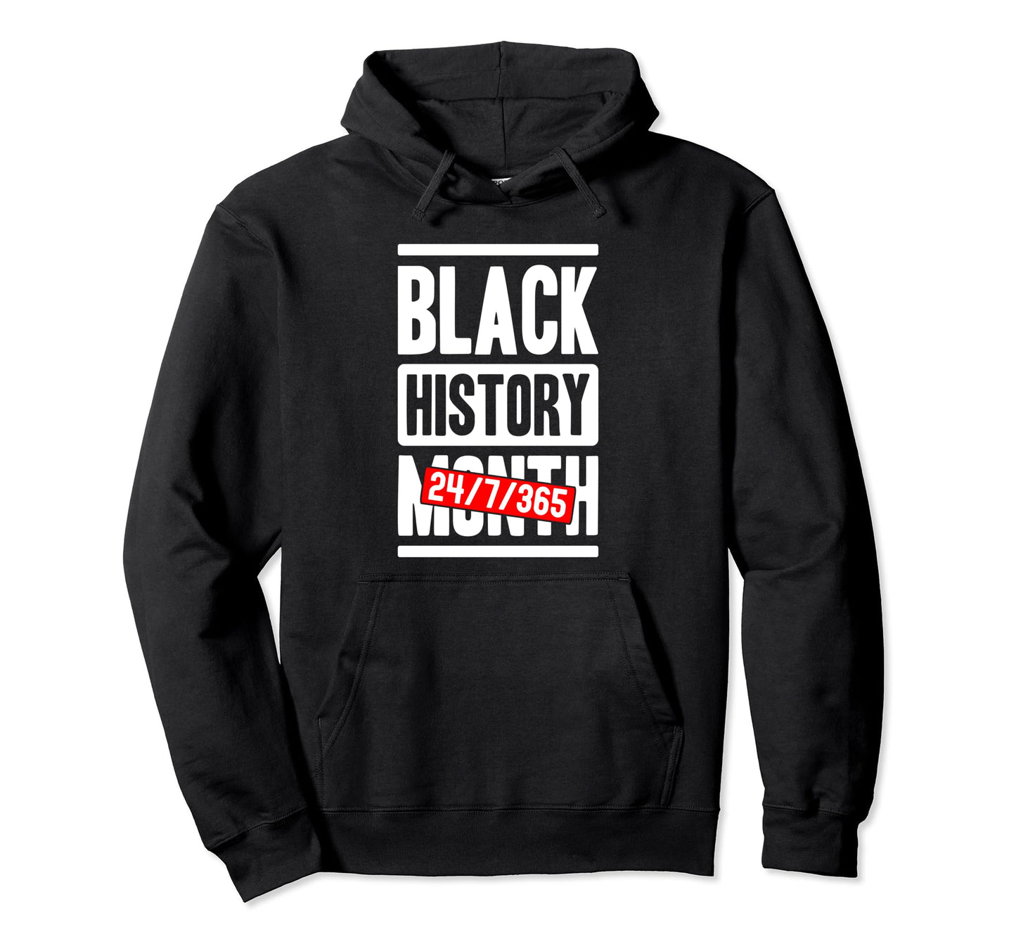 Black History Month Celebration Hoodie - Fun Novelty Design for Adults - T-Shirt, Sweatshirt, Hoodie
