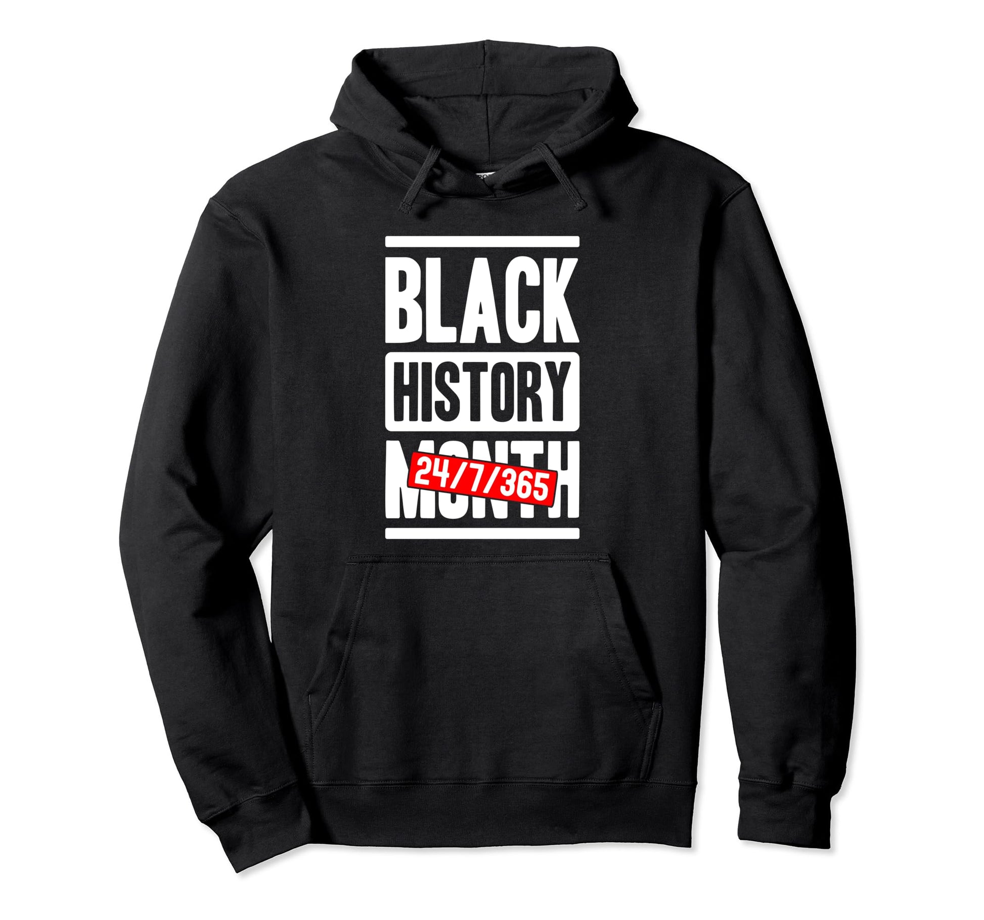 Black History Month Celebration Hoodie - Fun Novelty Design for Adults - T-Shirt, Sweatshirt, Hoodie