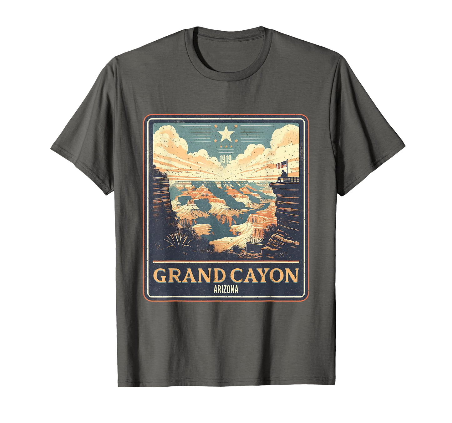 Grand Canyon Arizona National Park T-Shirt - Unique Graphic Unisex - T-Shirt, Sweatshirt, Hoodie