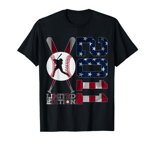 15Th Birthday Baseball 2011 T-Shirt - Graphic Print Unisex - T-Shirt, Sweatshirt, Hoodie