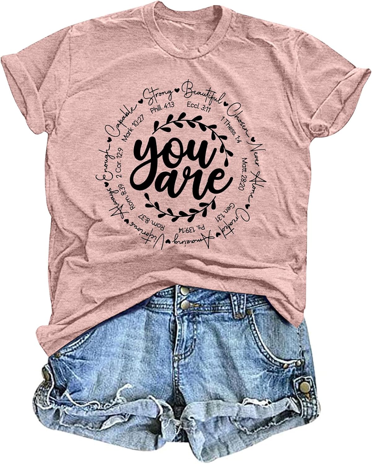 Christian for Women You are Inspiration Graphic Jesus - Adult & Kids T-Shirts, Sweatshirts & Hoodies apparel design preview 1