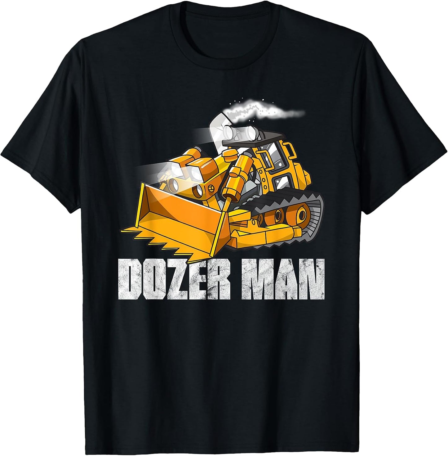 Dozer Operator Heavy Equipment - Adult & Kids T-Shirts, Sweatshirts & Hoodies apparel design preview 1