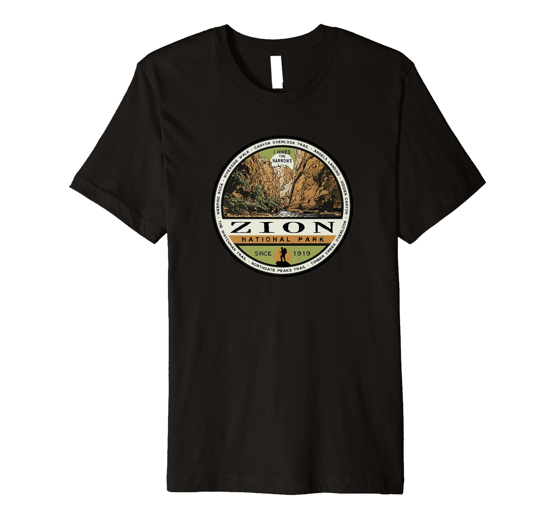 Zion National Park T-Shirt - Streetwear Style Men Women - T-Shirt, Sweatshirt, Hoodie