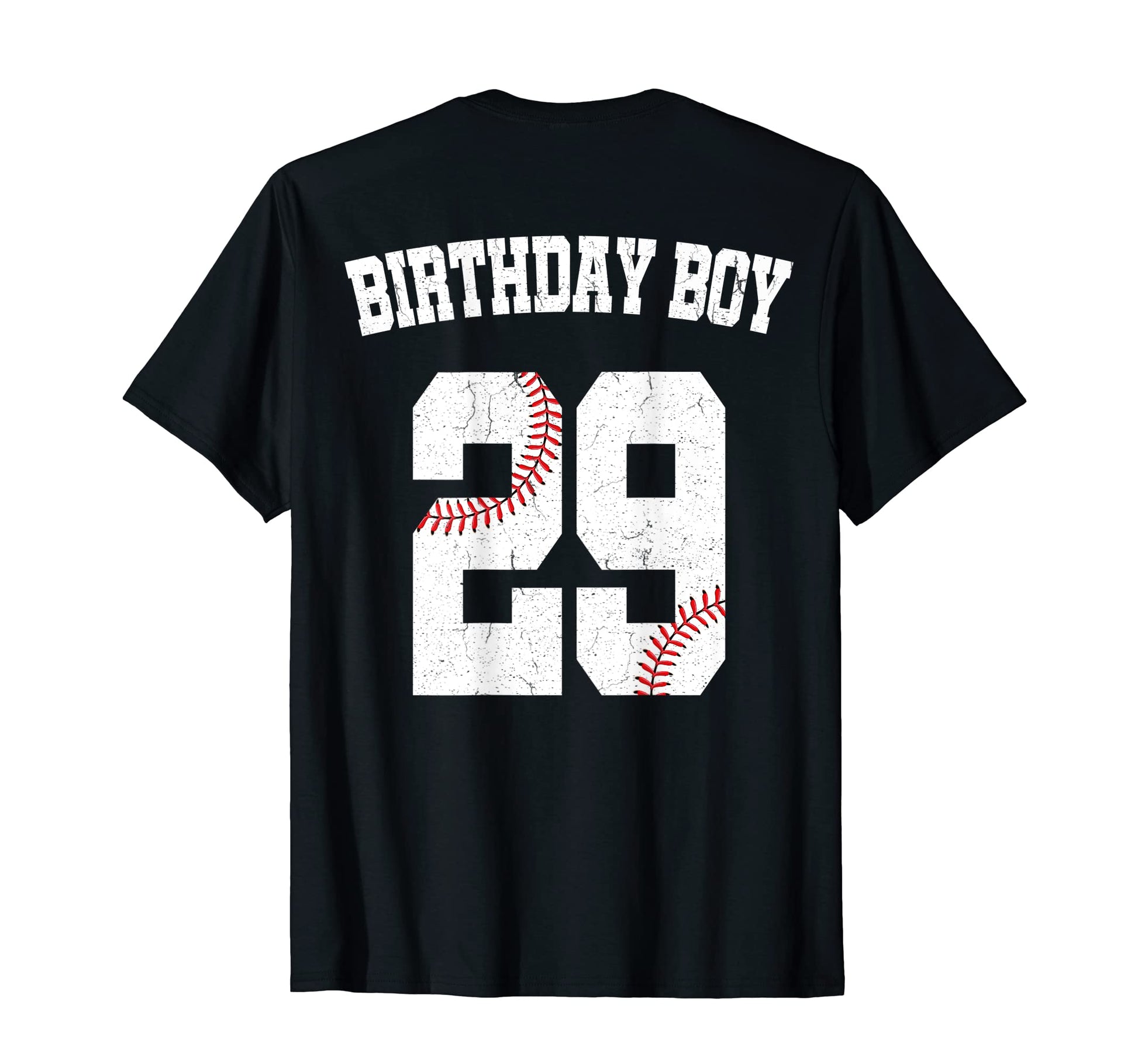 Birthday 29 Baseball Player 29Th T-Shirt - Casual Everyday Wear Unisex - T-Shirt, Sweatshirt, Hoodie