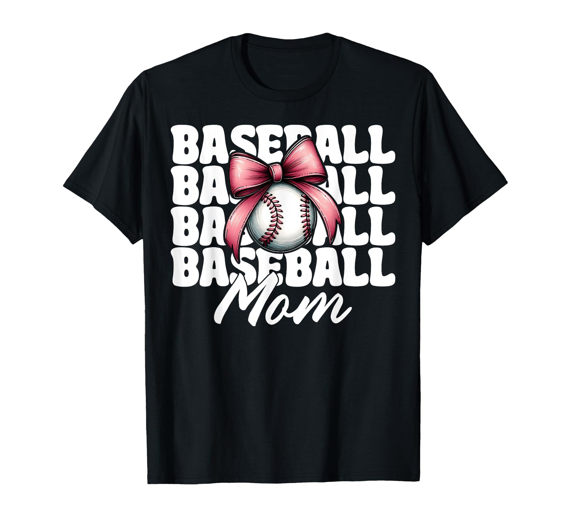 Baseball Mom Baseball Mama Mothers T-Shirt - Aesthetic Graphic Men Women - T-Shirt, Sweatshirt, Hoodie