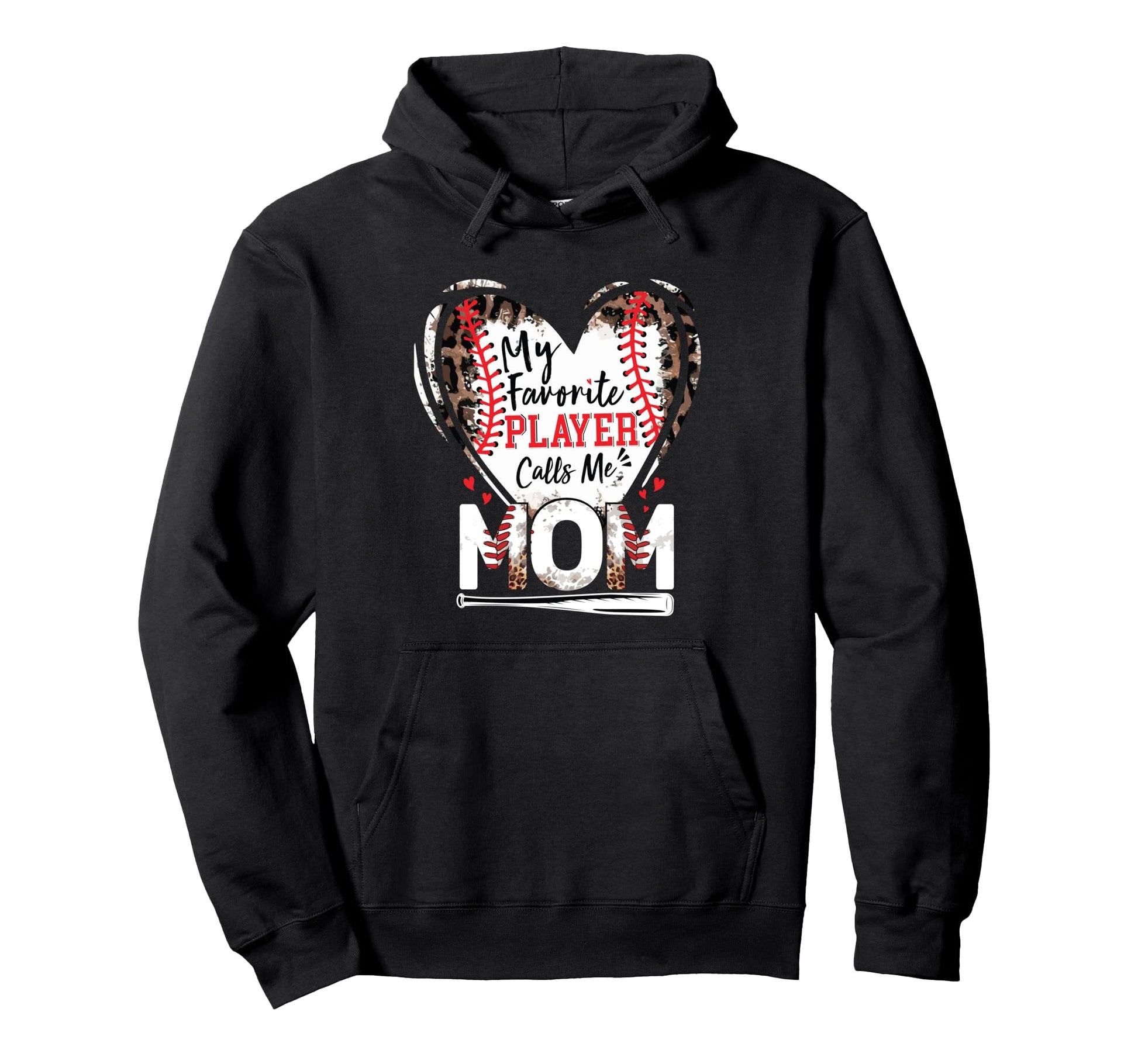 I Play But My Mama Dont Baseball Hoodie - Minimalist Print for Adults - T-Shirt, Sweatshirt, Hoodie