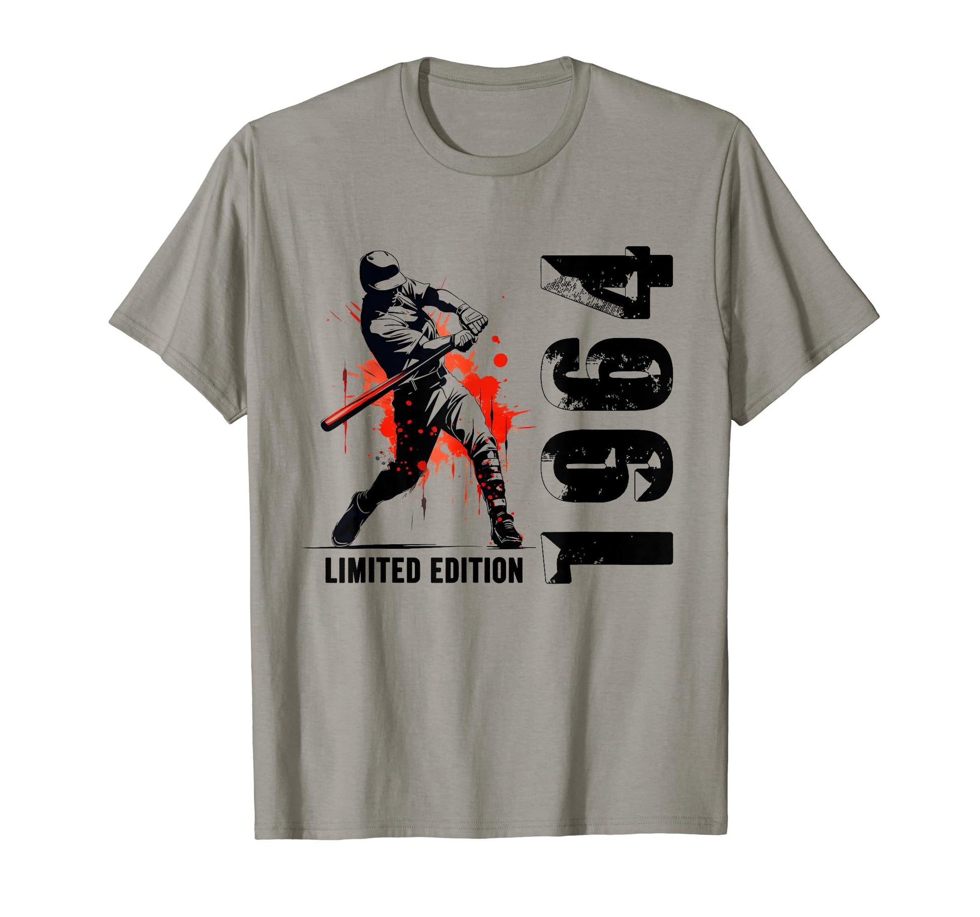 60Th Birthday Baseball 1964 60 Years T-Shirt - Aesthetic Graphic Men Women - T-Shirt, Sweatshirt, Hoodie