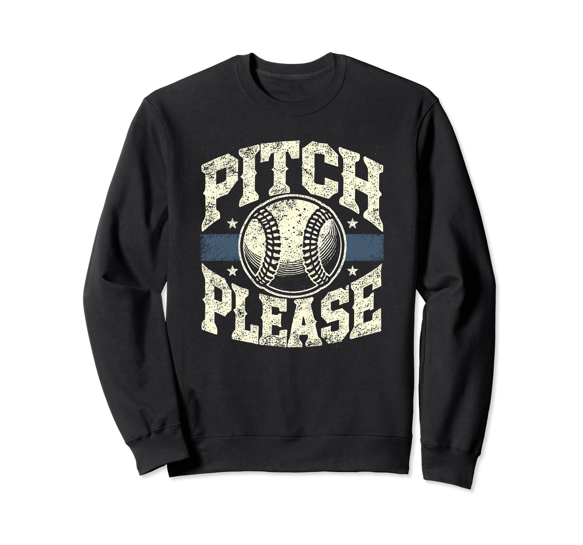 Pitching Baseball Player Pitch Please Sweatshirt - Trendy Graphic Unisex - T-Shirt, Sweatshirt, Hoodie
