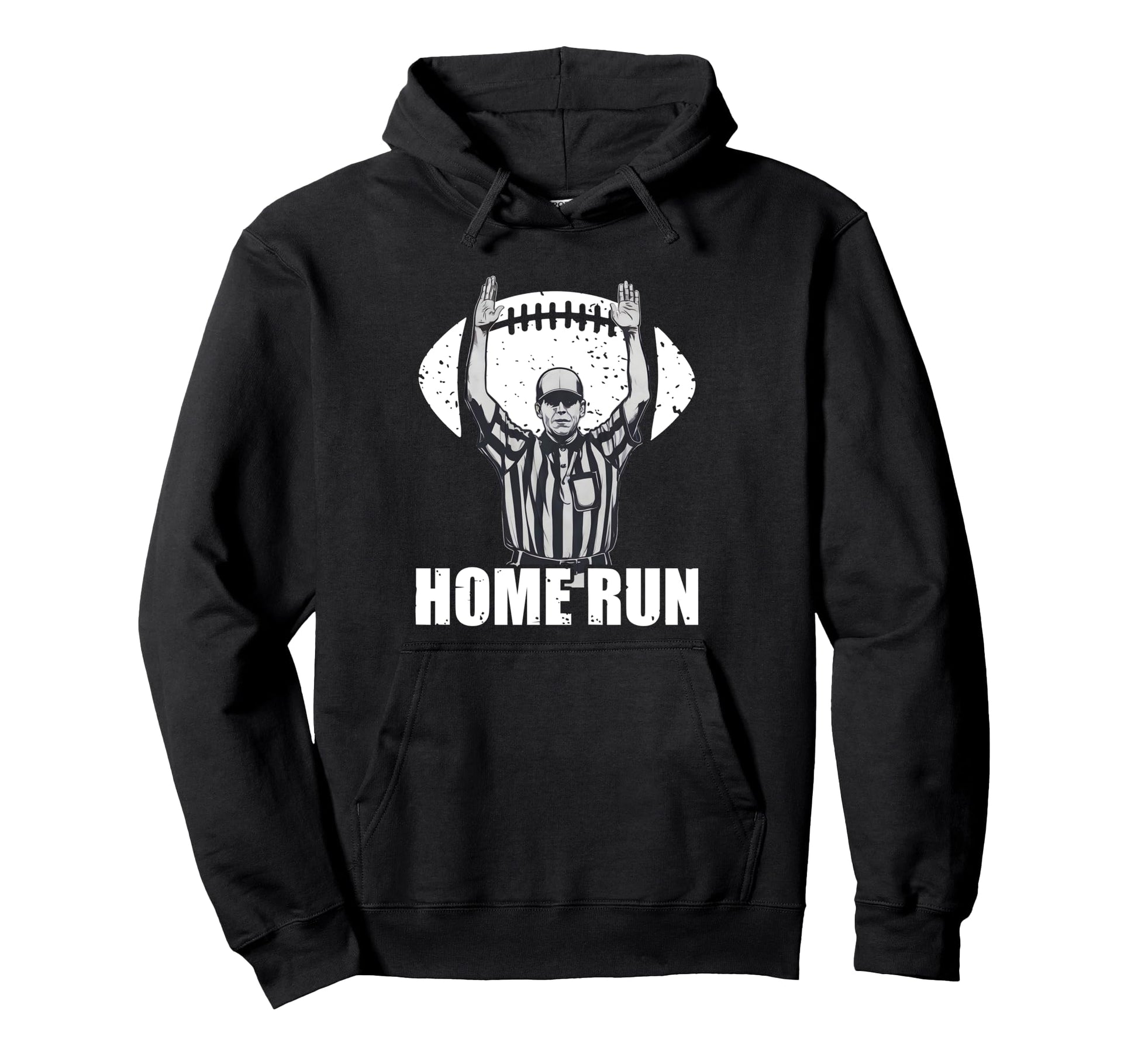 Funny Referee Missed Call Sports Joke Hoodie - Streetwear Style Men Women - T-Shirt, Sweatshirt, Hoodie