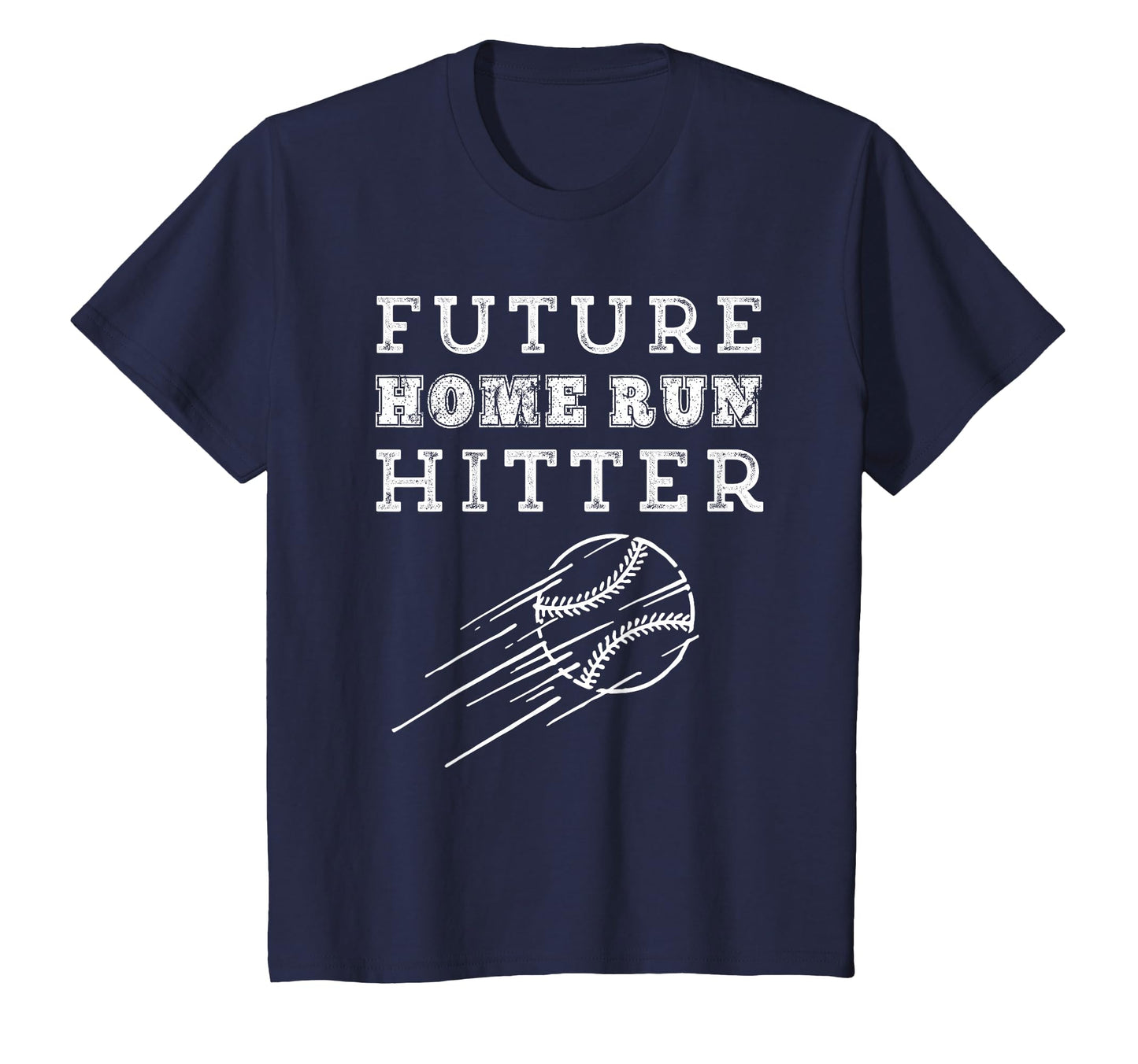 Trendy Future Home Run Hitter T-Shirt - Casual Everyday Wear Men Women - T-Shirt, Sweatshirt, Hoodie