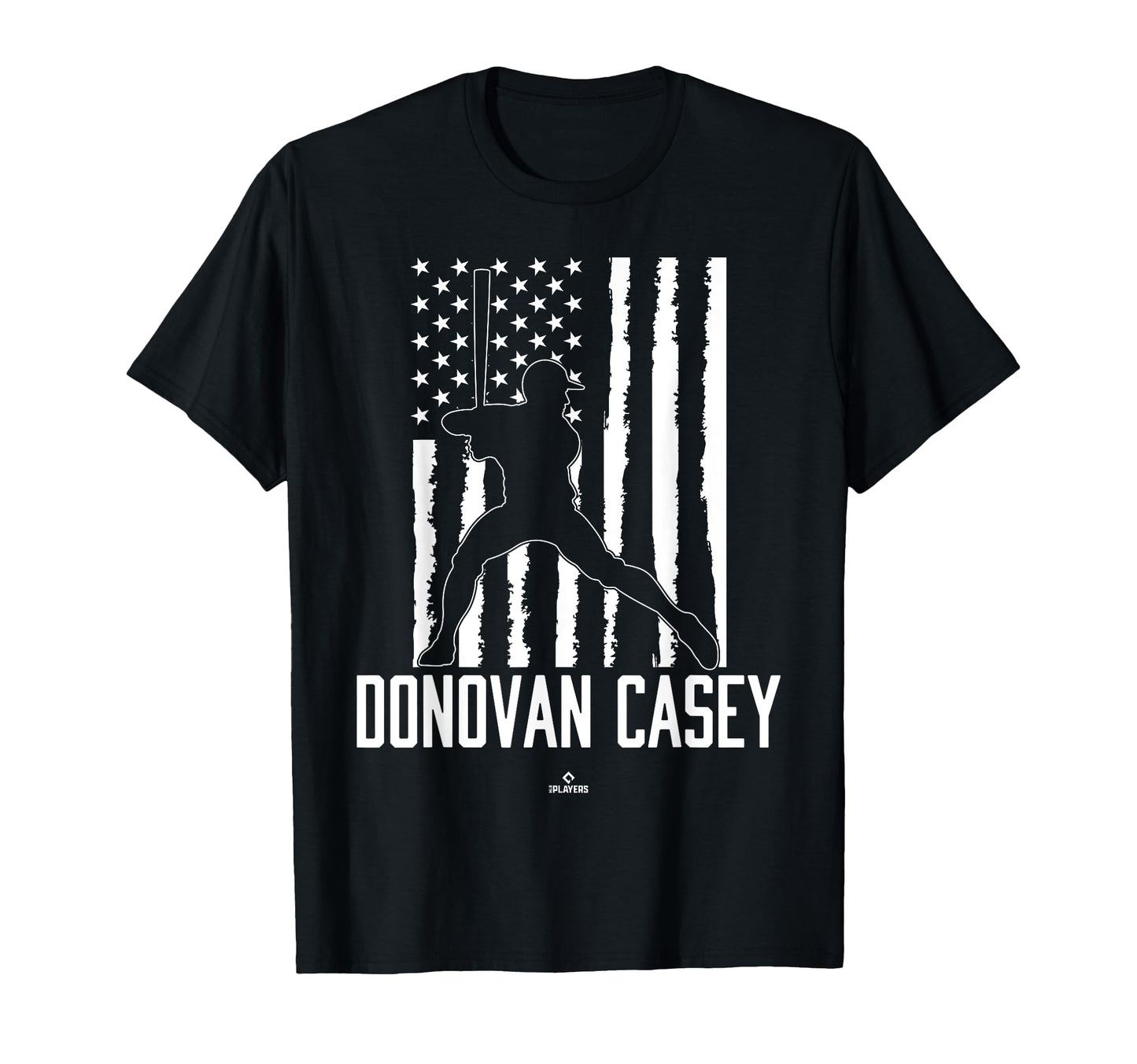 Distressed Flag Swing Donovan Casey T-Shirt - Unique Graphic for Adults - T-Shirt, Sweatshirt, Hoodie