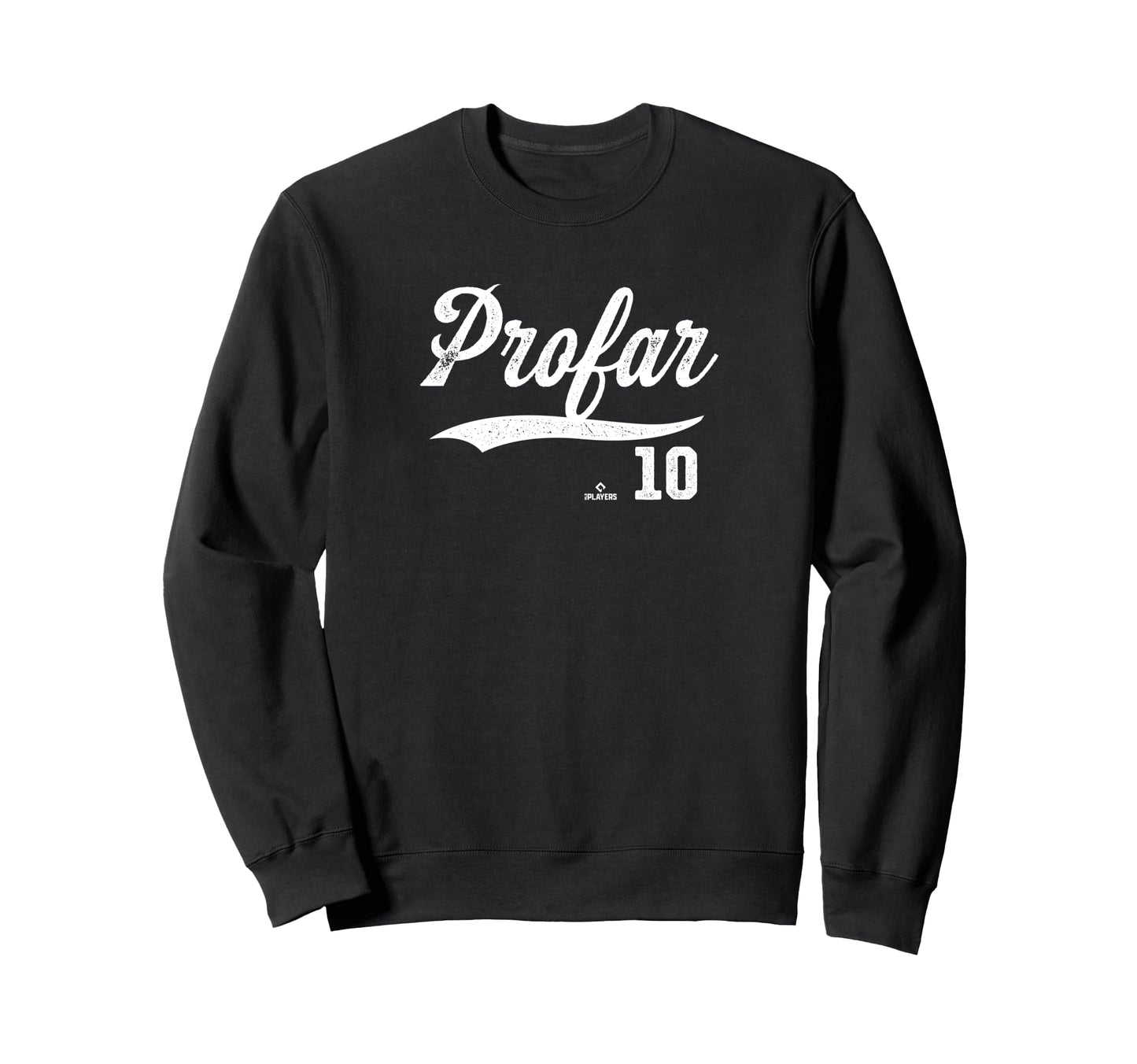 Distressed Swoosh Jurickson Sweatshirt - Casual Everyday Wear for Adults - T-Shirt, Sweatshirt, Hoodie